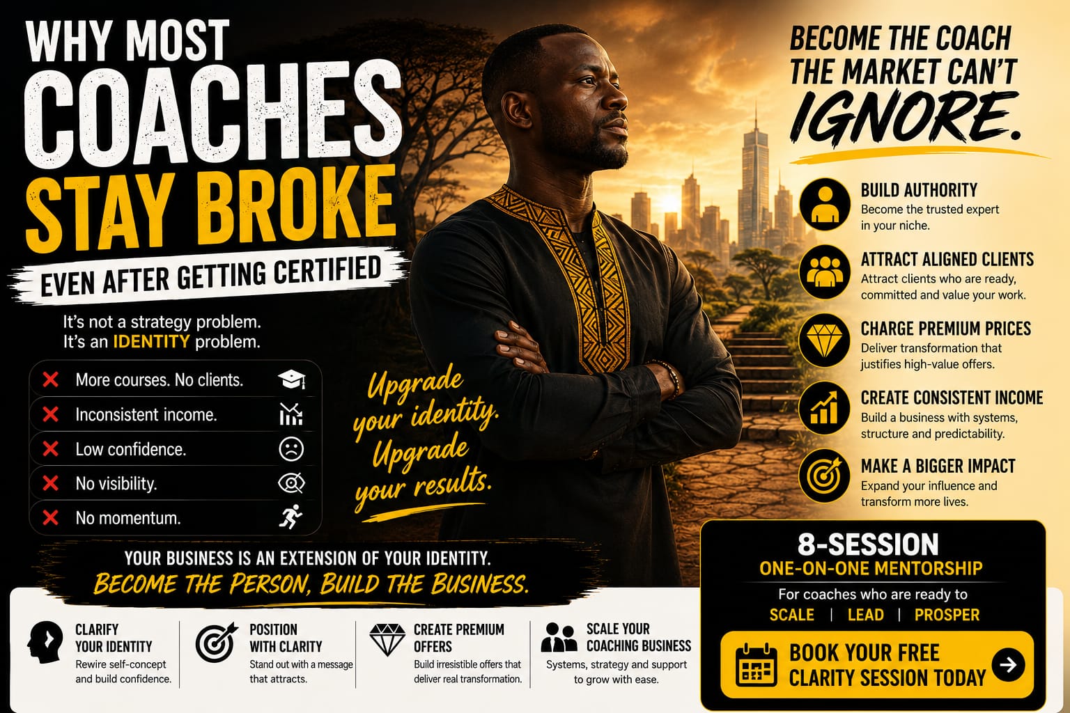 Why Most Coaches Stay Broke Even After Getting Certified